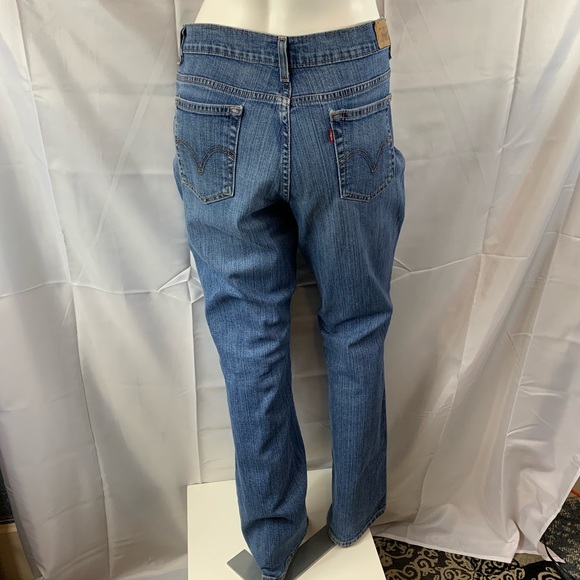 Levi 550 Jeans Relaxed Boot Cut Jeans - Picture 3 of 8